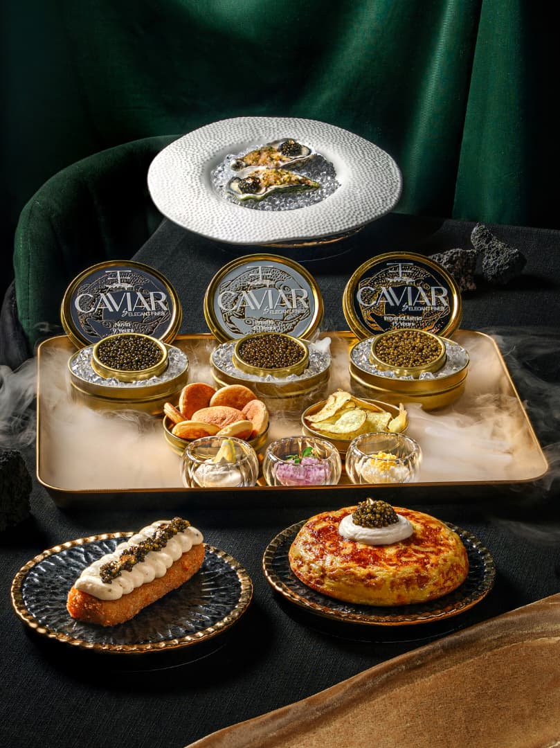 Caviar, Many Ways