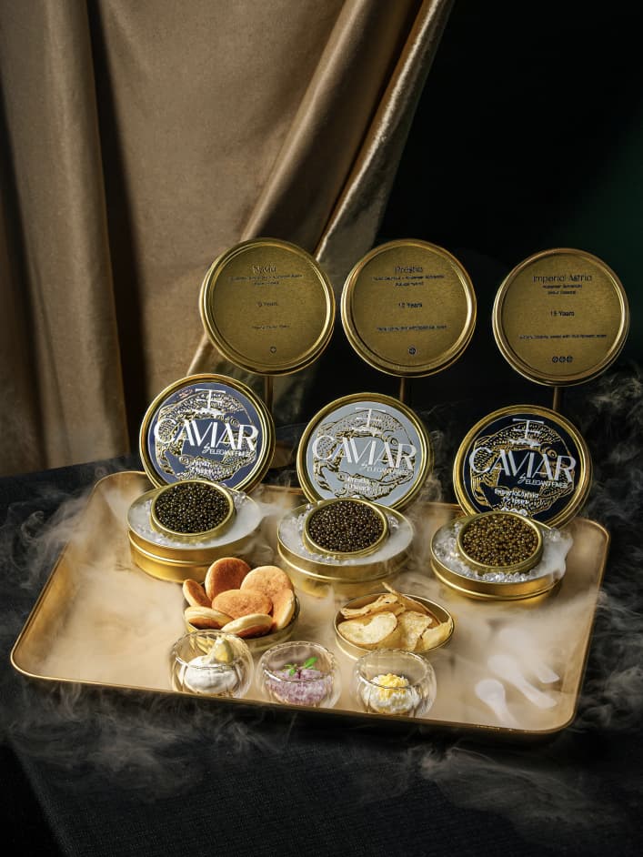 Caviar & Friends